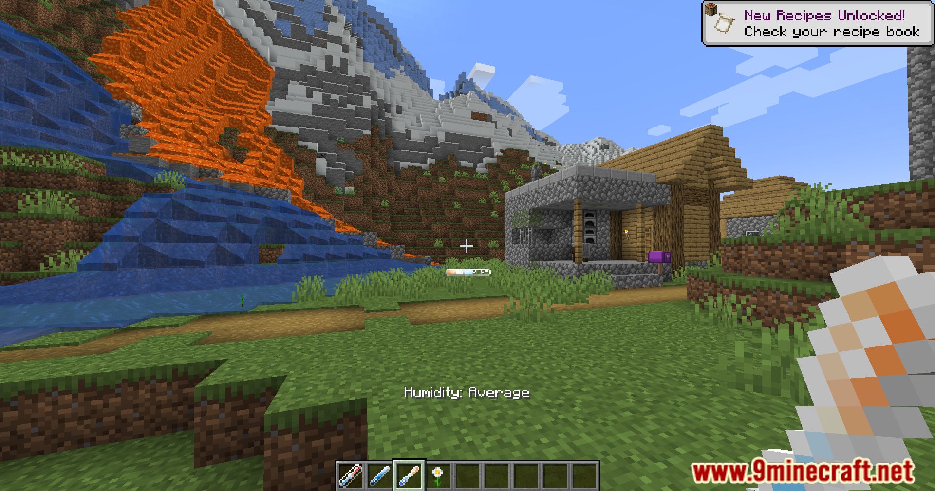 description_8 Silveroak Outpost Mod (1.20.1) - улучшите свой мир Minecraft и возможности моддинга!