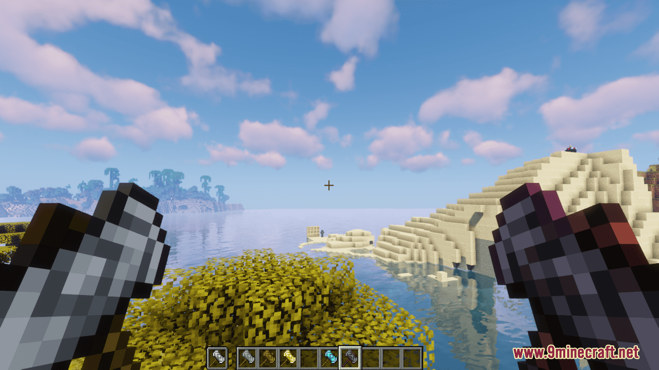 description_4 Ресурсные пакеты Hammer (1.19.4, 1.19.2) - Текстурные пакеты