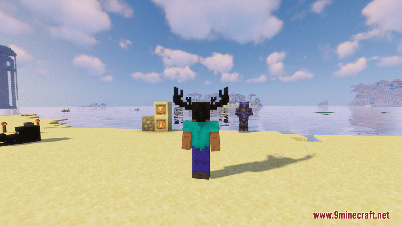 image 2 for Whimsy Horns and Antlers Resource Pack (1.20.6) - texture set