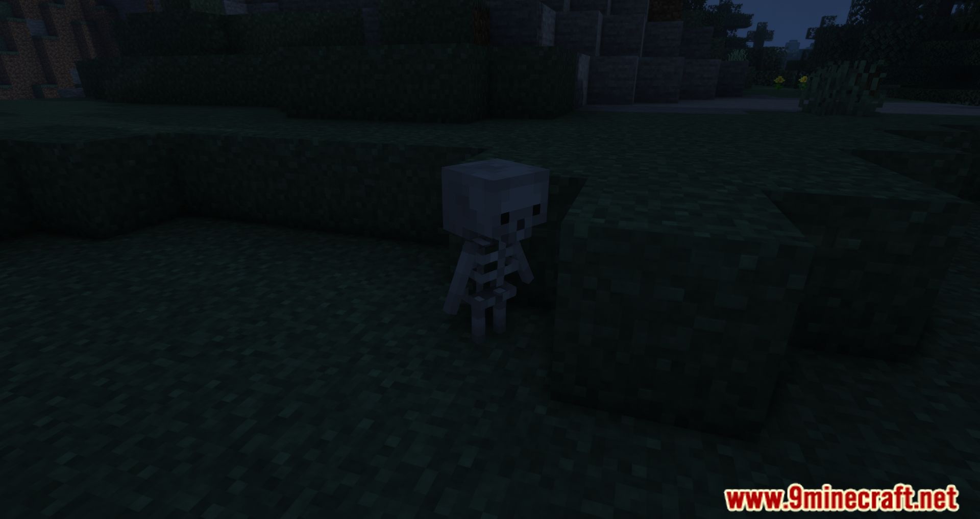description_4 Born in Chaos mod - a lot of hostile mobs.