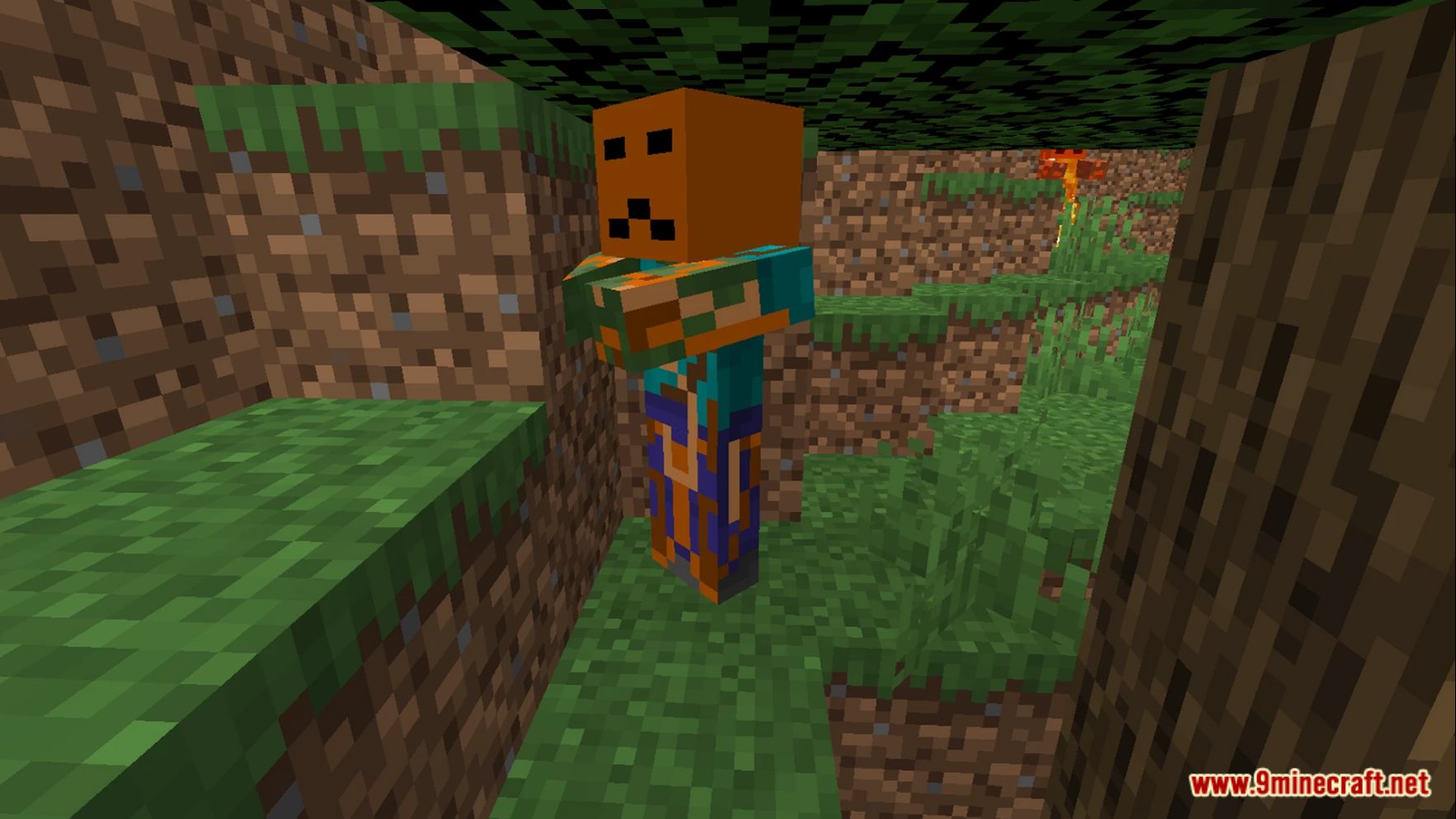 description_5 Adam's Halloween Datapack (1.20.2, 1.19.4) - Embark on a Halloween adventure!