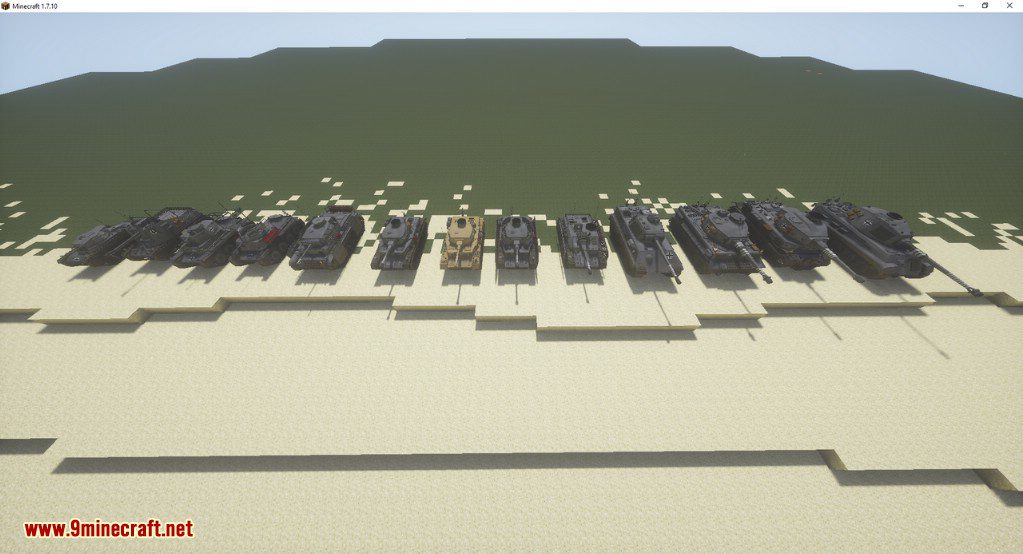 description_0 War 44 Content Pack 1.12.2 (Segunda Guerra Mundial, Guerra Fría)