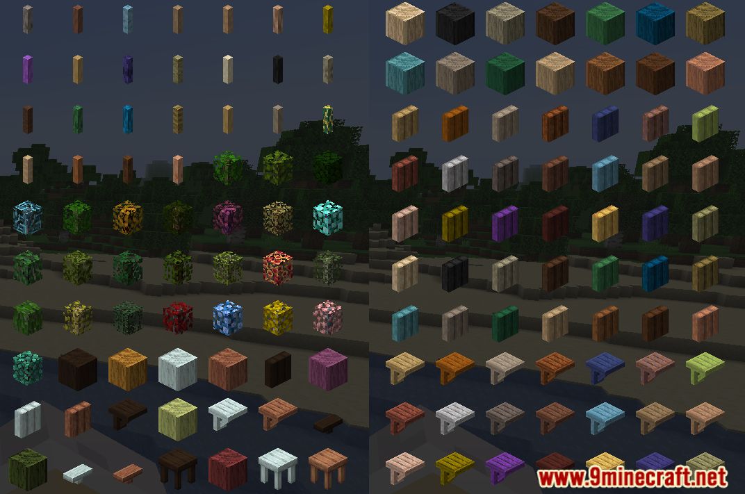 image 3 for All Compat Mods (1.20.1) - отсутствует часть доски во всех модах