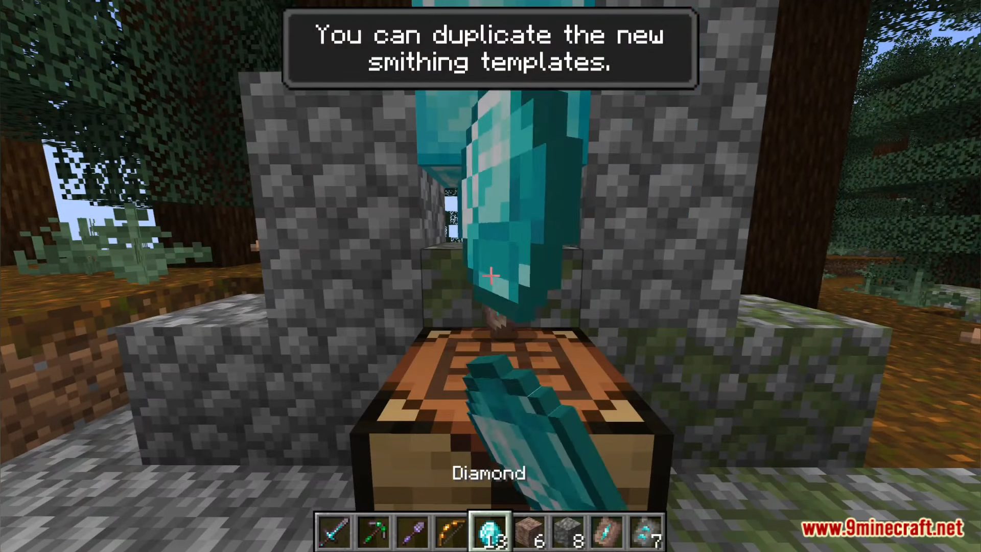 description_6 Tool Trims Data Pack (1.19.4) - Красивые инструменты!