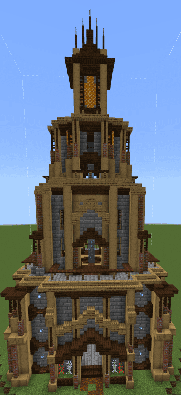 image 1 for Creepy Crypt: Random Dungeon Add-on (1.20) - MCPE/Bedrock Module