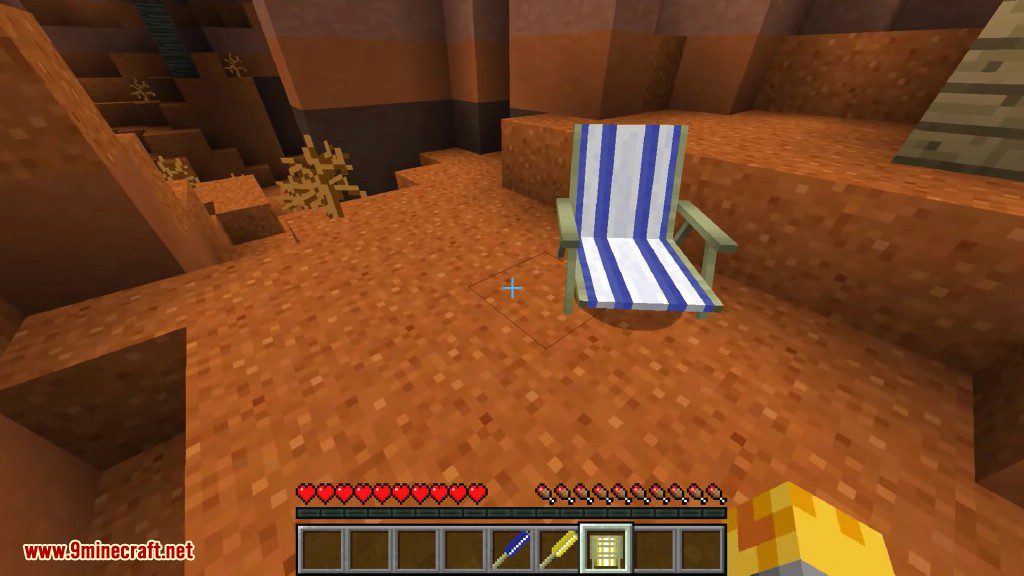 description_5 Tropical Craft Mod - Тропический рай