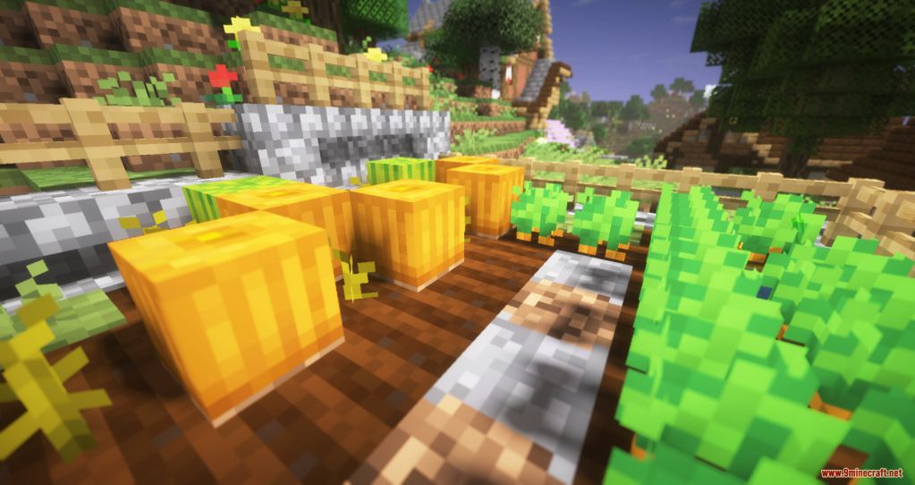 description_17 8BitCraft 2 Resource Pack (1.20.4, 1.19.4) - текстурный пакет