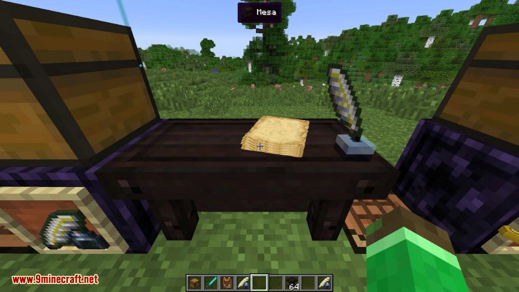 description_3 Thaumcraft Mod (1.12.2) - Become a magician
