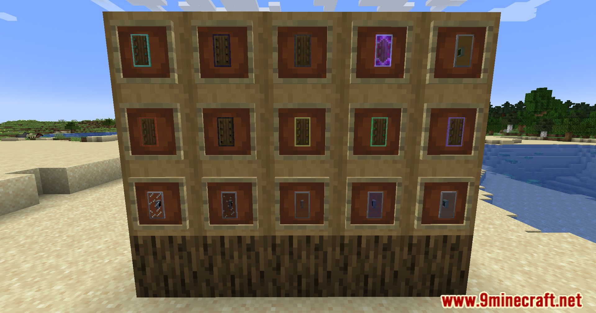 image 2 for Mod More Vanilla Shield Mods (1.20.4) - more shield types