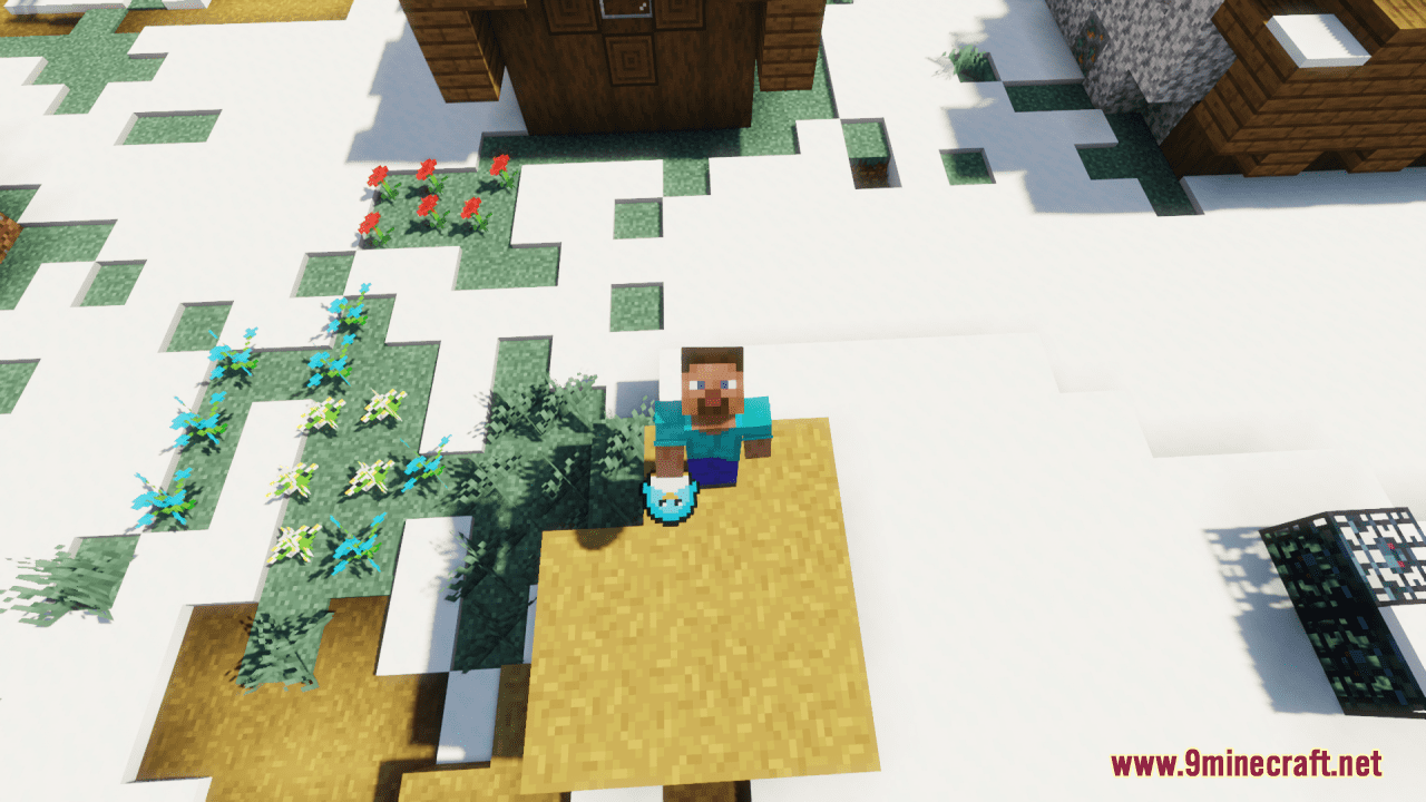 image 8 for  Immortal Penguin Totem Resource Pack (1.20.6) - текстур-пак