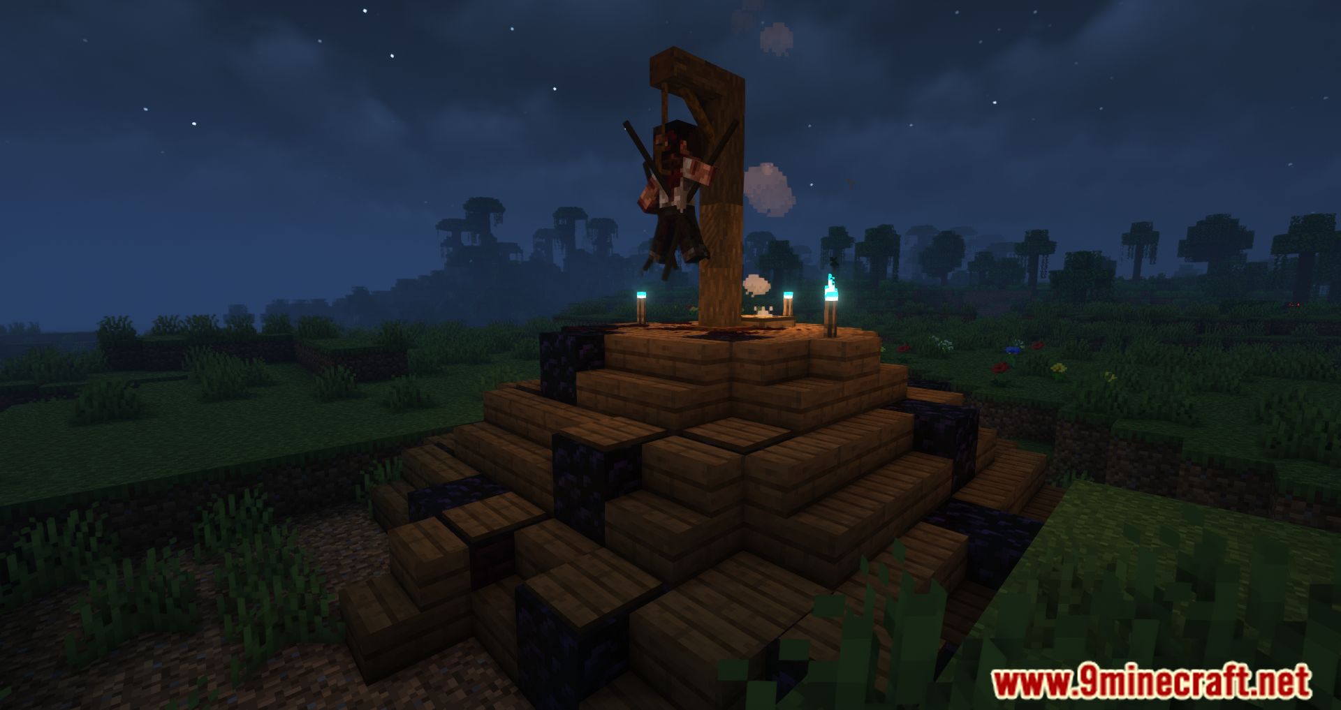 description_13 Мод Horror Elements - создание крови в Minecraft