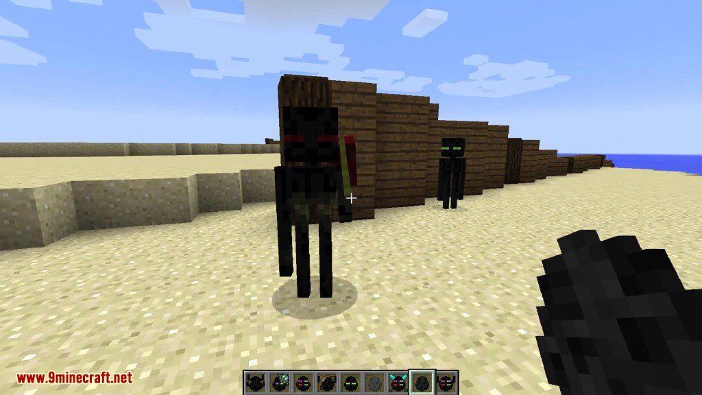 description_9 The Farlanders Mod (1.20.4) - больше Эндермена, Эндер Титана