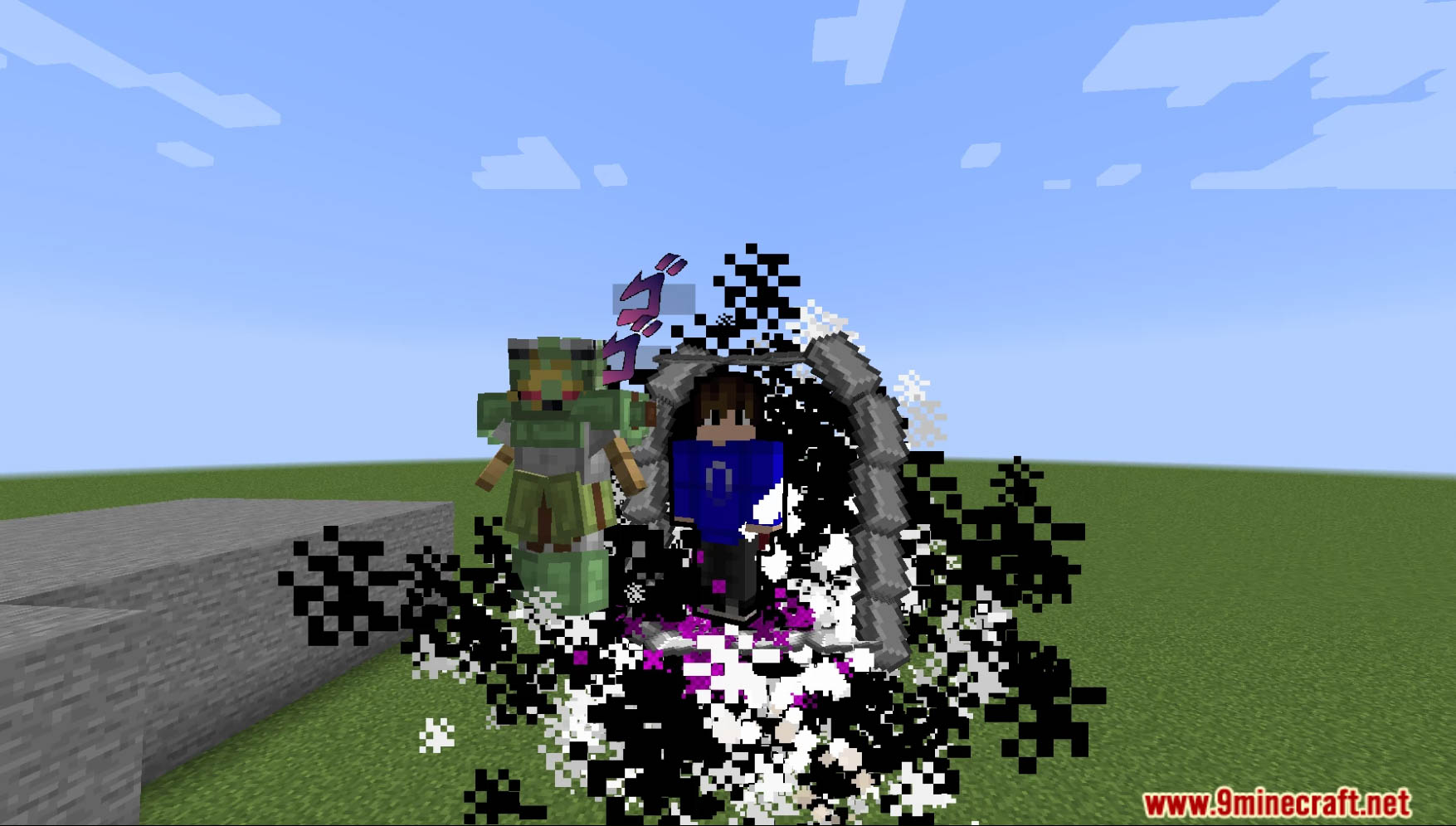 description_5 Redstone Crusaders Datapack (1.16.5) - Пробуждение стенда: Восхождение с помощью Jojo's Bizarre Adventure Power!