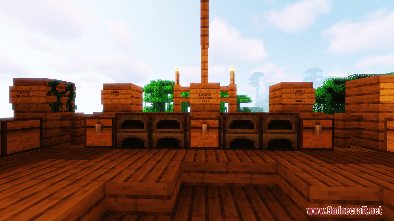 image 8 for Jerrys Tree Card (1.20.4) - CaptainSparklez Survival Series Tribute