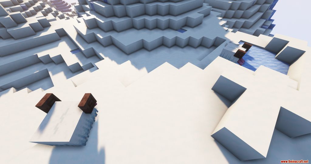 description_3 Snuffles Mod 1.20.4 - new mob in the snow biome