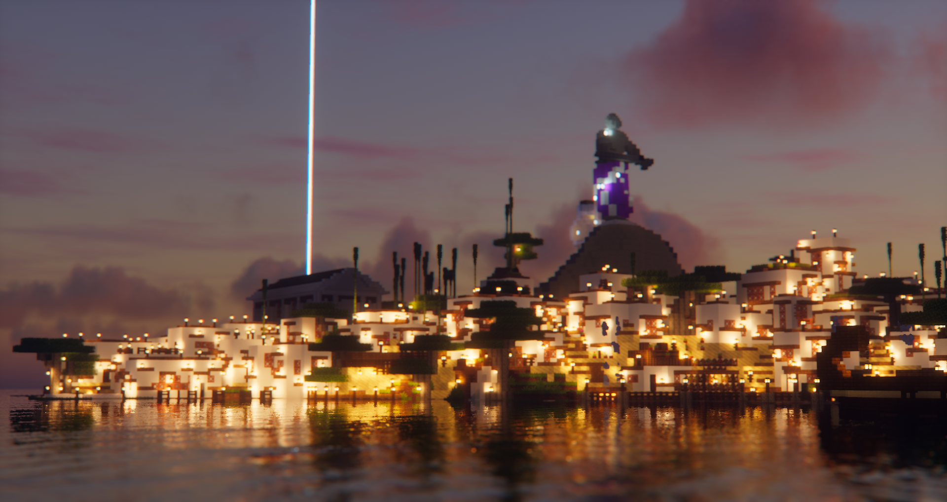 image 1 for City in Greece 2 | Map for Minecraft