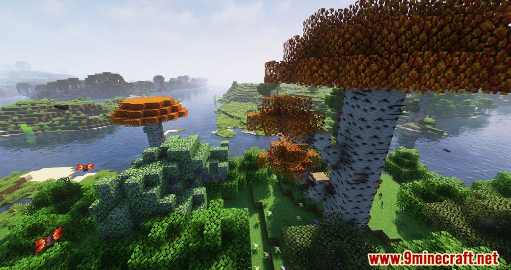 description_9 Wilder World Mod - Hacer mundos de Minecraft más salvajes