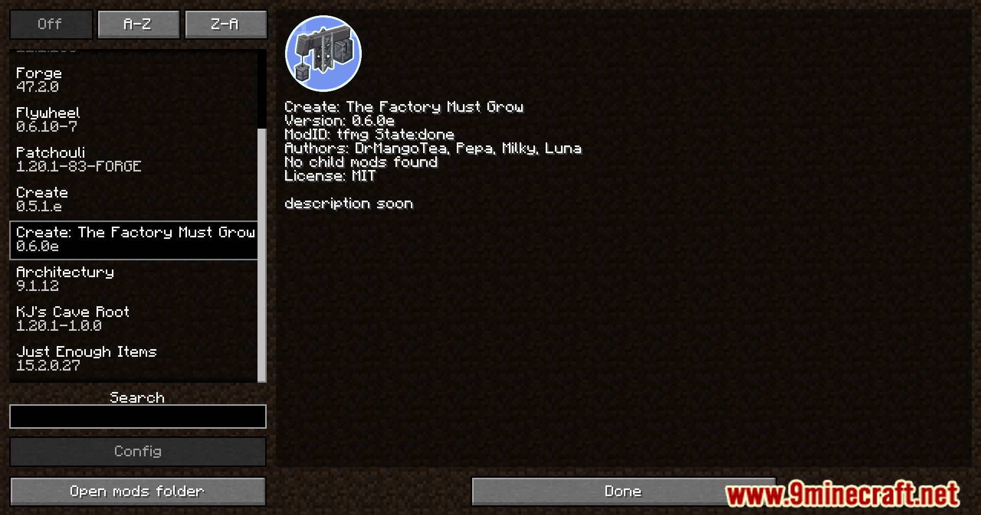 description_0 Pionero del dieselpunk en Minecraft - para crear una fábrica es necesario hacer crecer el mod (1.20.1).