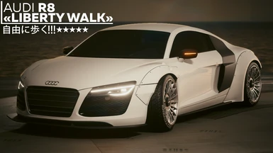 image 1 for Audi R8 Liberty Walk