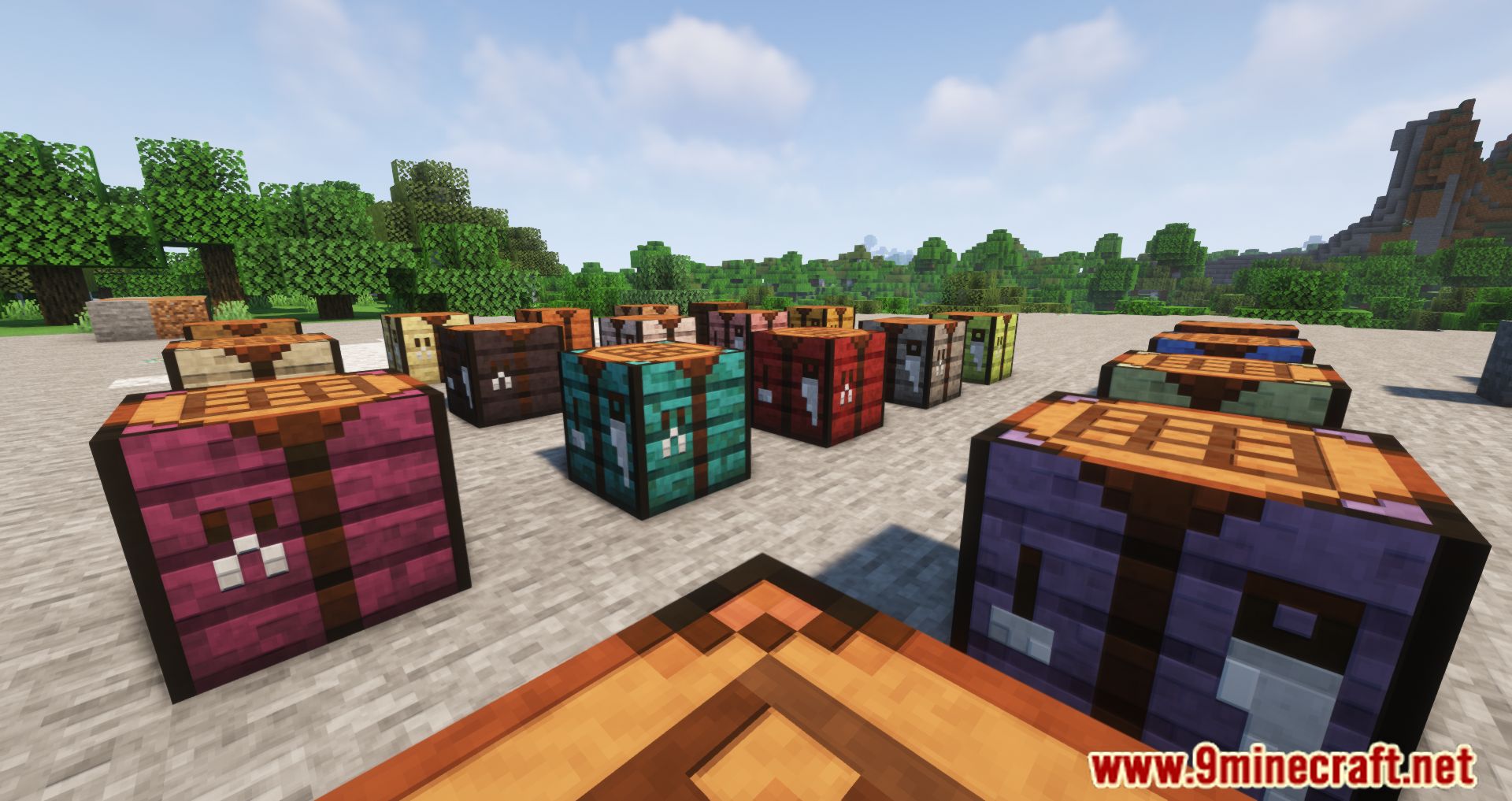 description_9 Mesa de elaboración Mod - más variaciones sobre el tema del bloque final