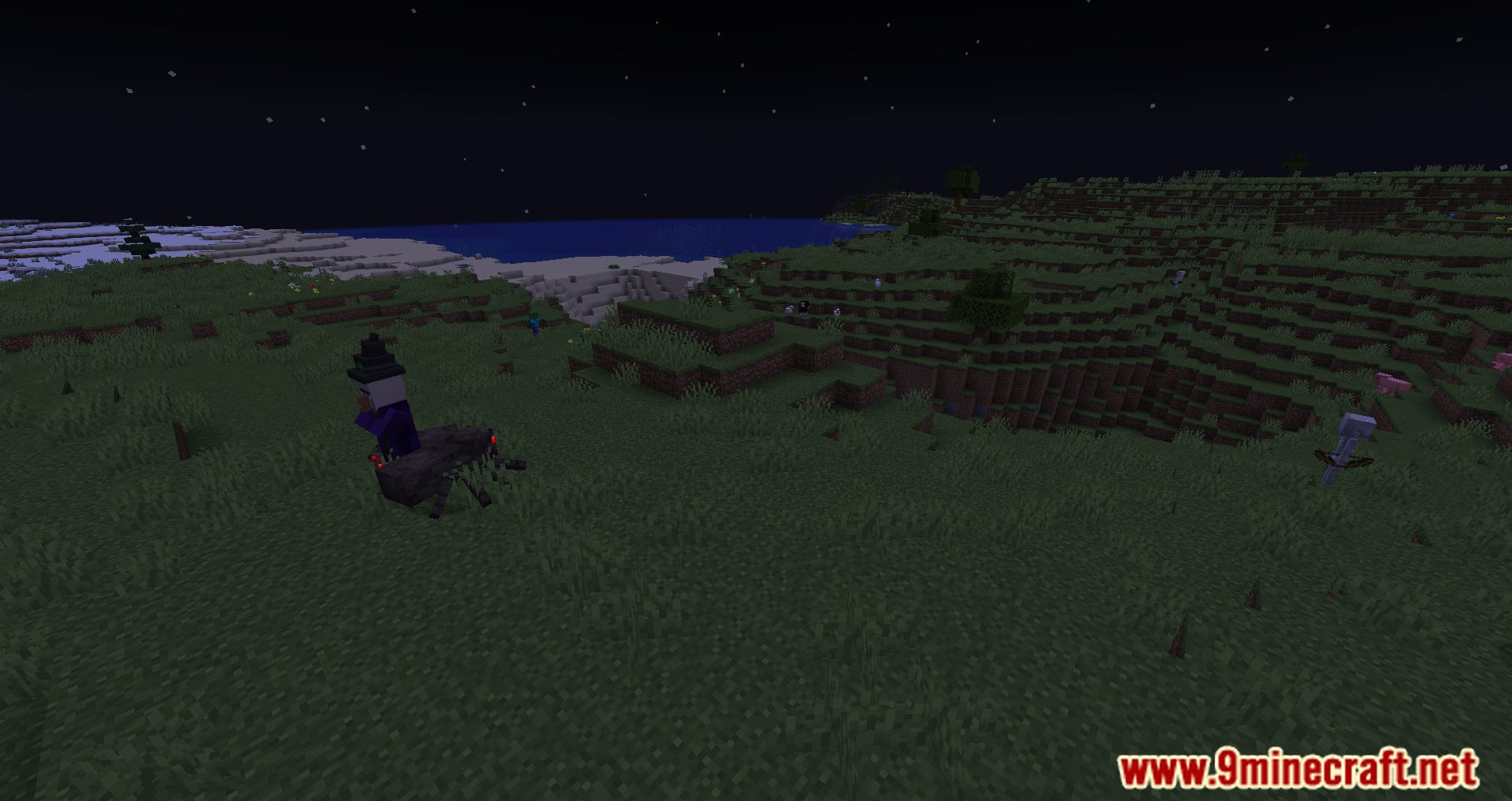 description_3 Ledger Mod (1.20.4) - совершенно новый серверный мод журнала