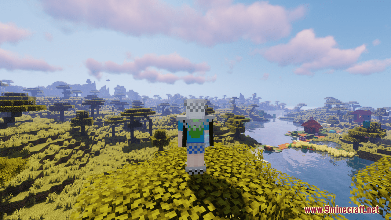 description_3 Unobtrusive Armor Resource Pack (1.19.4, 1.19.2) - текстур-пак