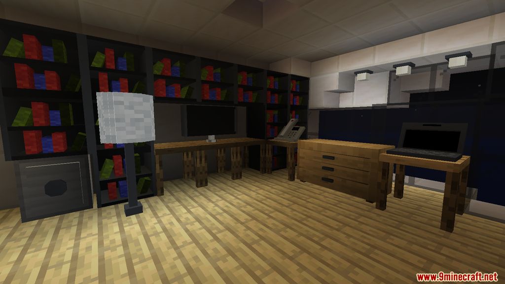 image 13 for Reeves' Furniture Mod (1.20.4) - brings decorative elements to the game