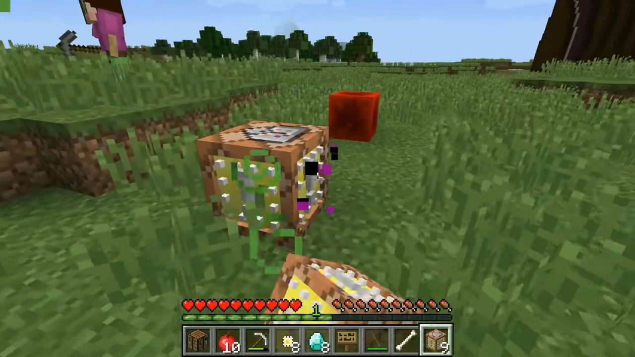 description_1 Mechanized Lucky Block Mod (1.12.2) - Немного специй для счастливого блока