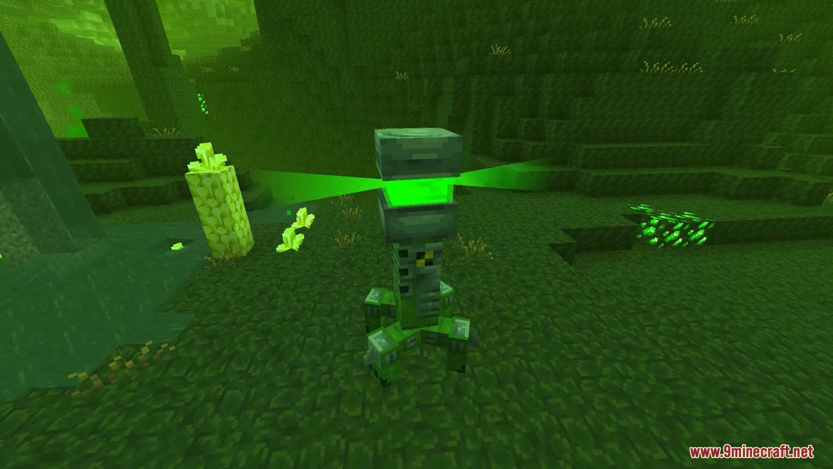description_13 Modpack Alex's Caves Optimized (1.20.1) - reduce y corrige los retrasos en el juego