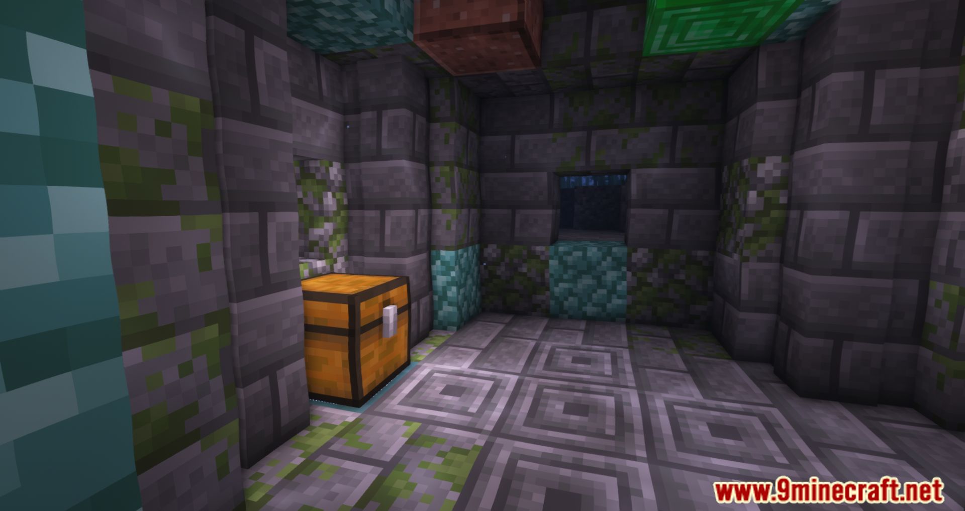 description_7 Hopo Better Underwater Ruins Mod - море и неисследованные строения
