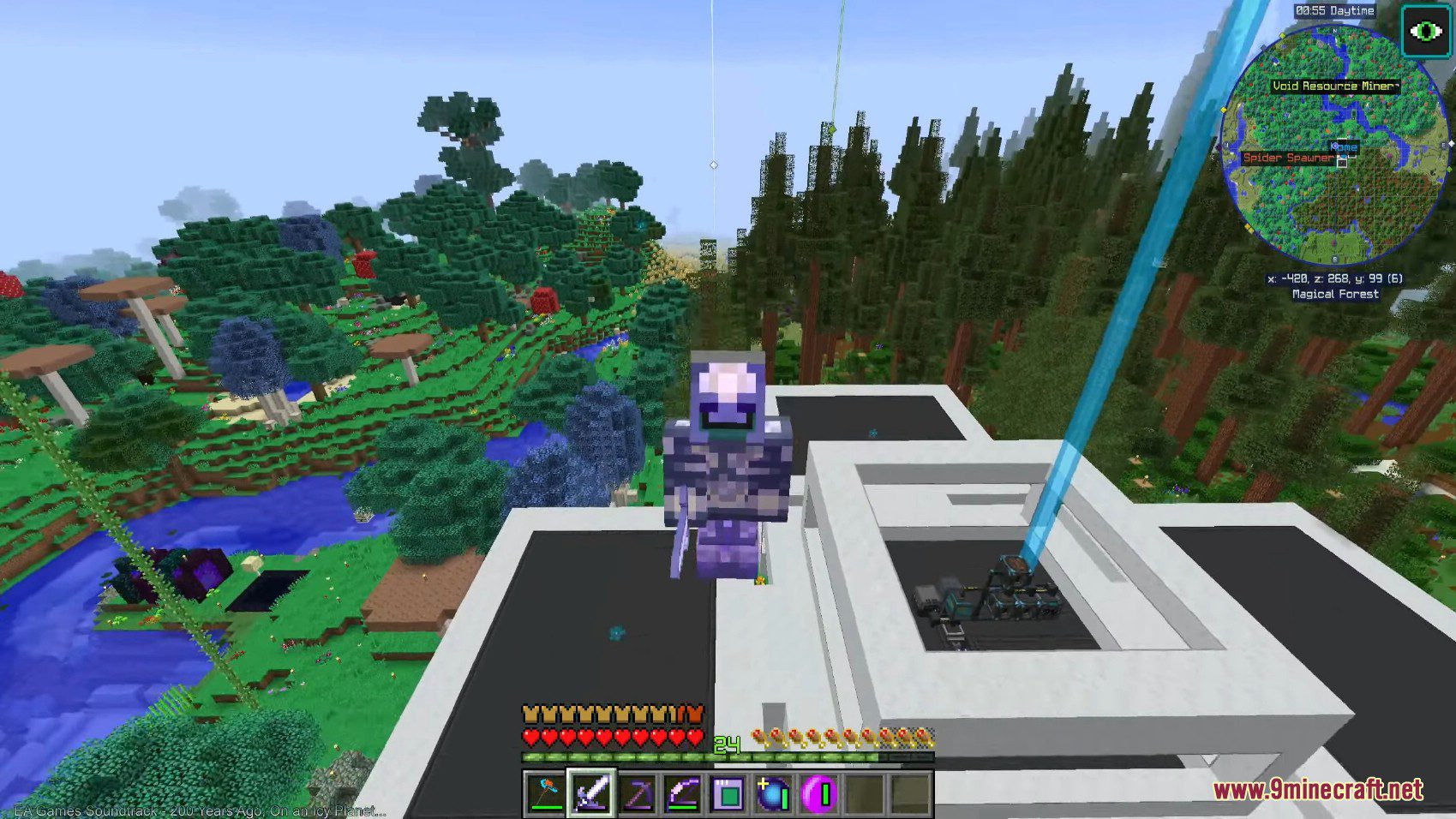 description_9 FTB University 1.12 Mod Pack (1.12.2) - изучаем продвинутые моды