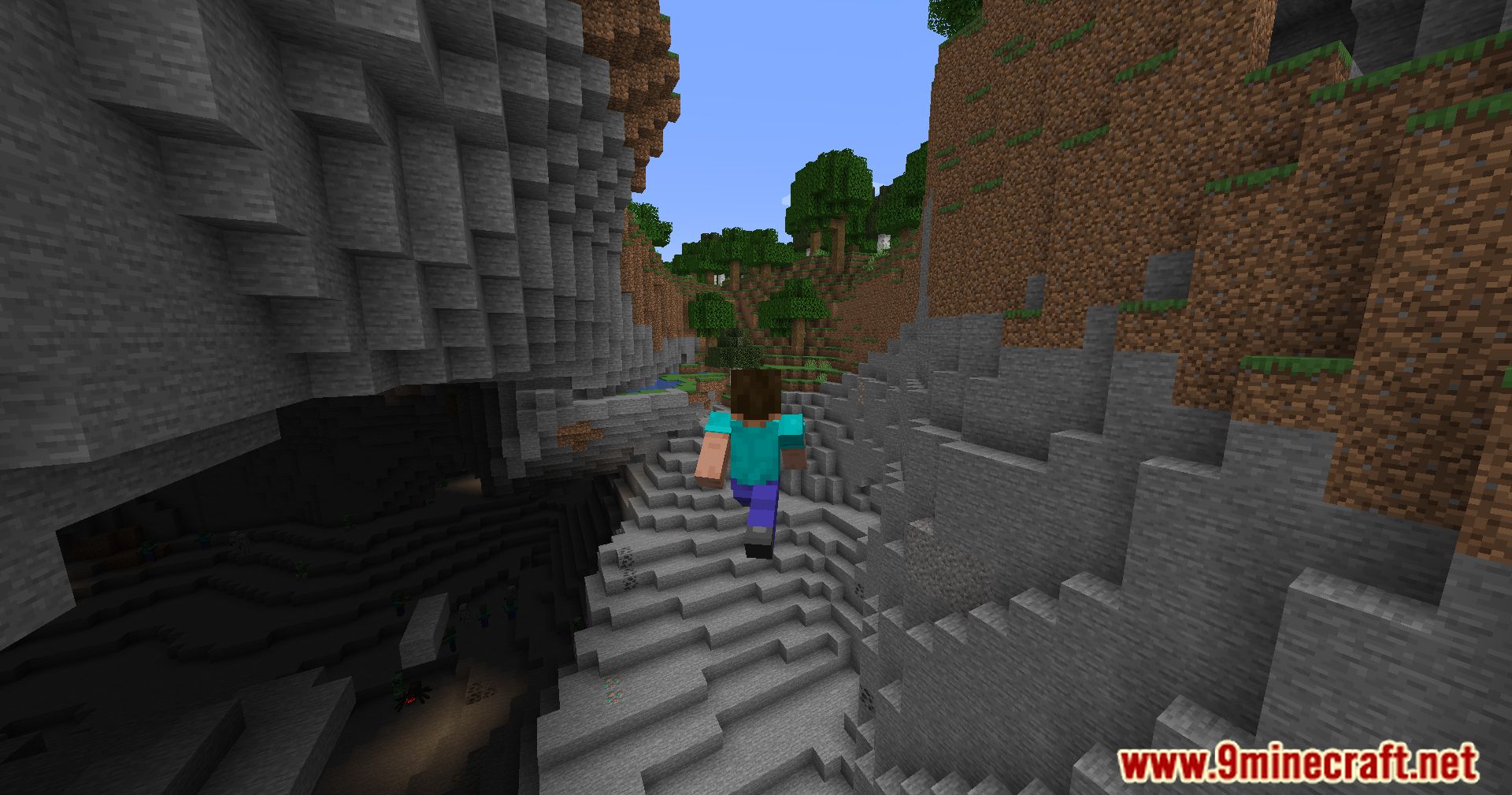 description_4 Keep Curios Inventory Mod 1.20.1 - inventory persistence, improved minecraft experience