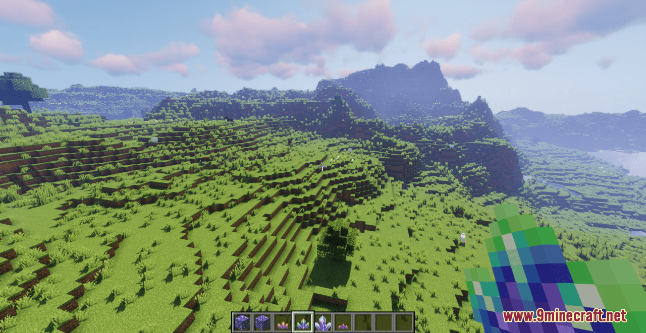 description_8 S33R Rainbow Amethyst Resource Pack (1.17.1 до 1.19.3, 1.19.2 ) - Текстурный пакет