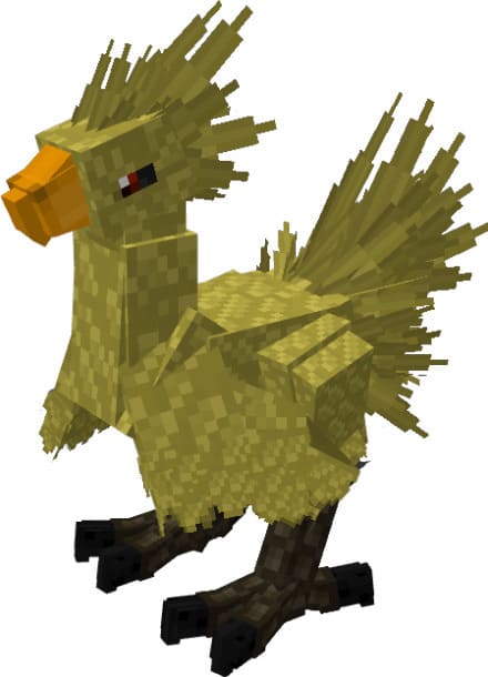 description_5 Приручаемые, ездовые мобы.