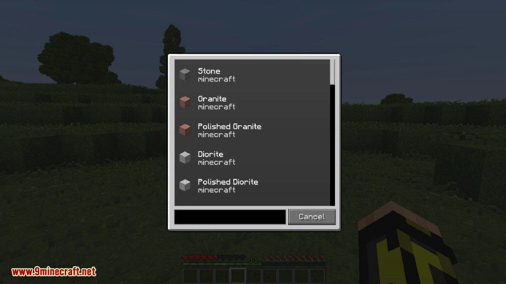 description_10 Extended XRay modules (1.20.4, 1.20.3) Forge version - stamping/fabrics