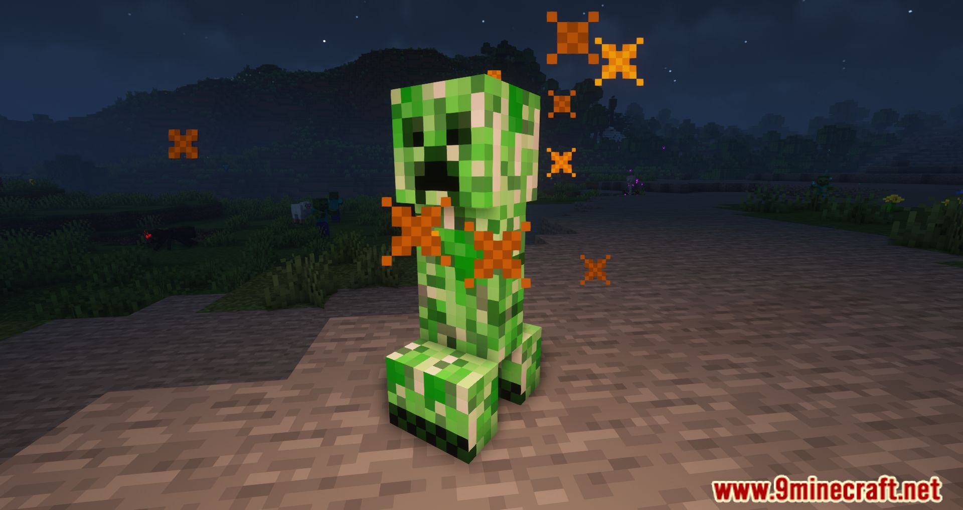 description_15 Mod ExtraChampions (1.18.2) - adds new affixes