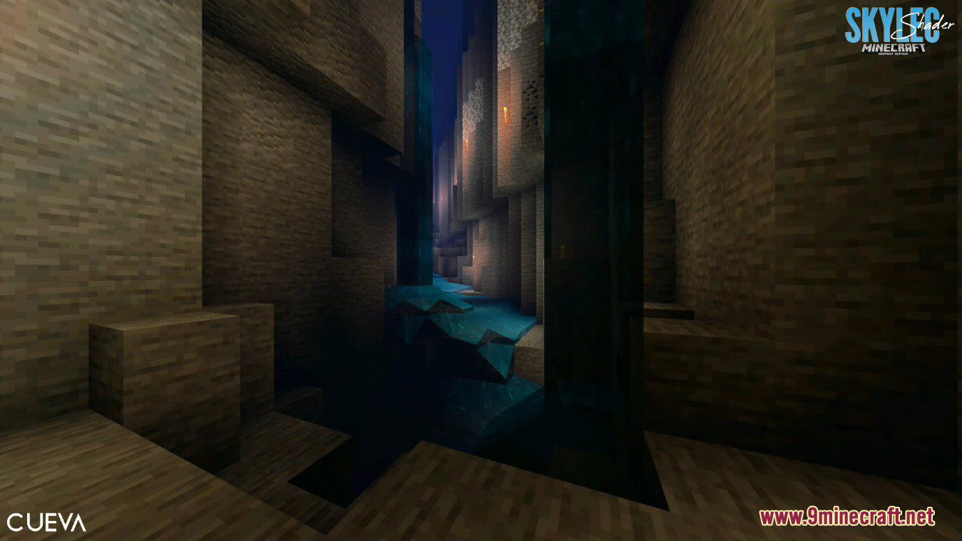 description_3 Skylec Shaders 1.20.4 - shaders for low-end PCs