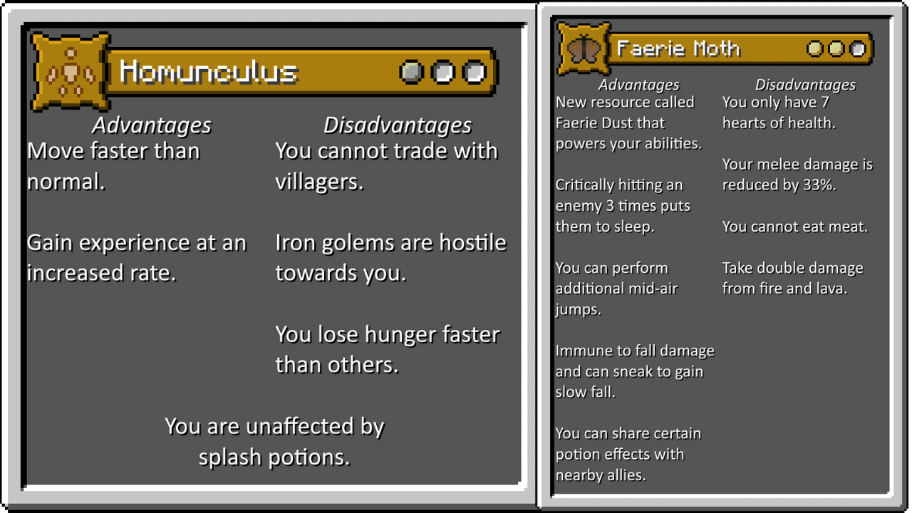 description_2 Provi's Origins Mod (1.20.2) - улучшите свое происхождение