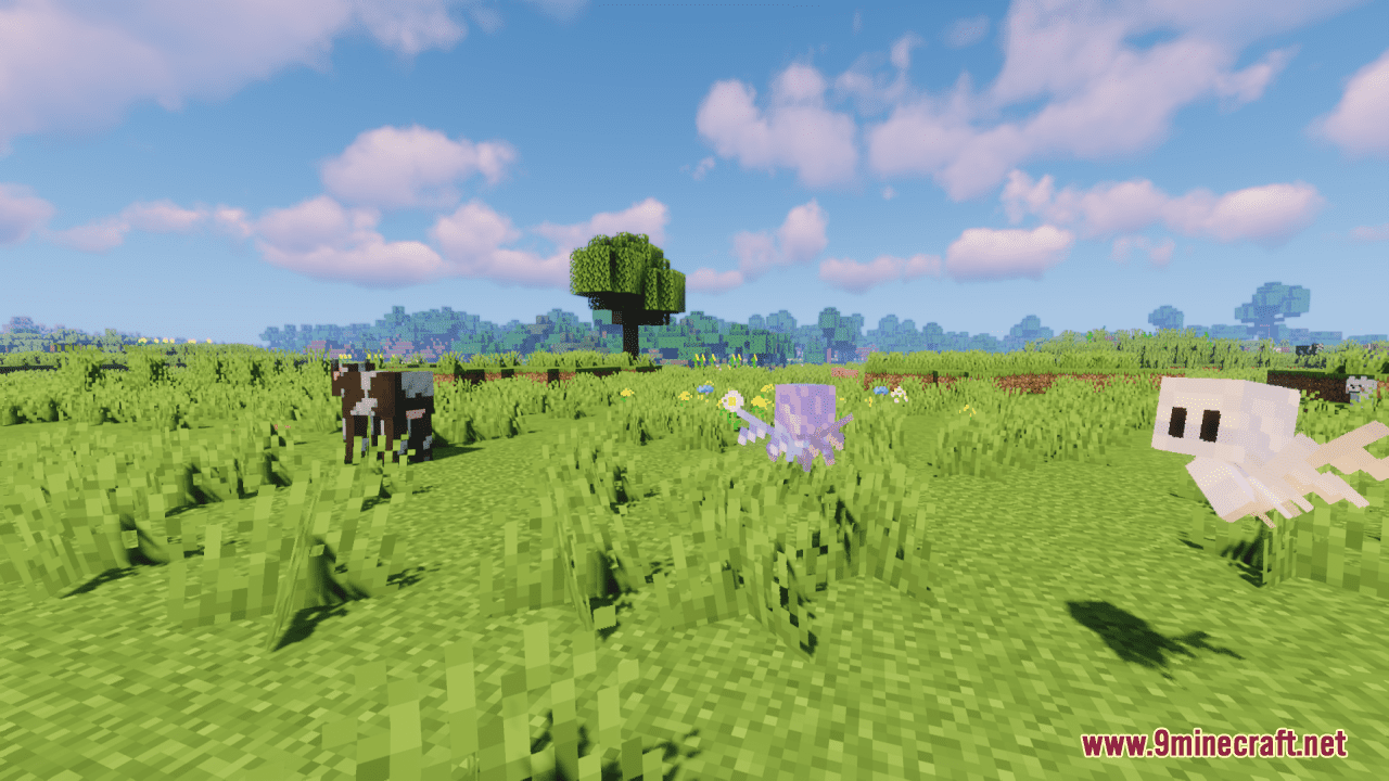 description_4 Aurora's Allays Resource Pack (1.20.4, 1.19.4) - texture pack