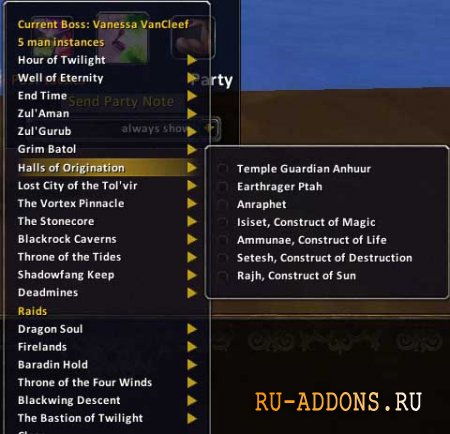 description_0 Rob Boss Mods for WoW 4.3.4