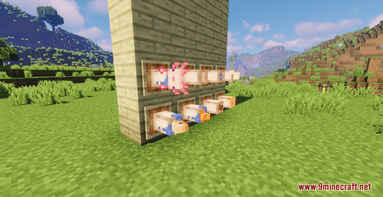 description_11 Walid's 3D Items Resource Pack (1.19.3, 1.18.2) - Texture Pack