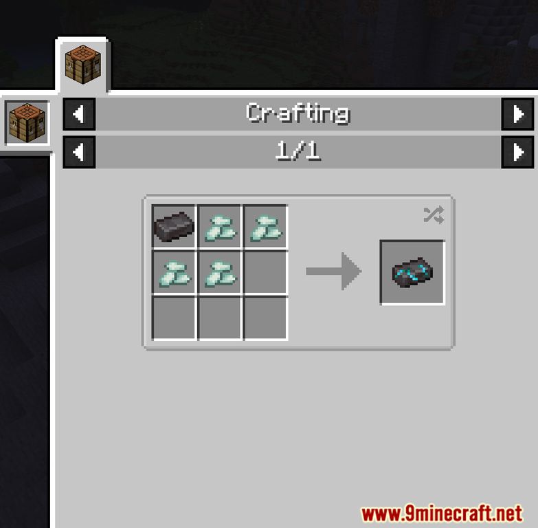 description_13 Actualizado Netherite mod - Nuevo equipo, Netherite elemental.
