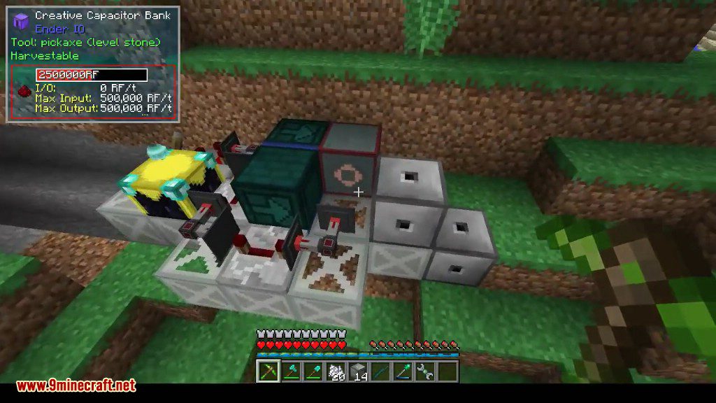 image 20 for Modular Router Mode (1.20.4) - Element Router with Plug-ins