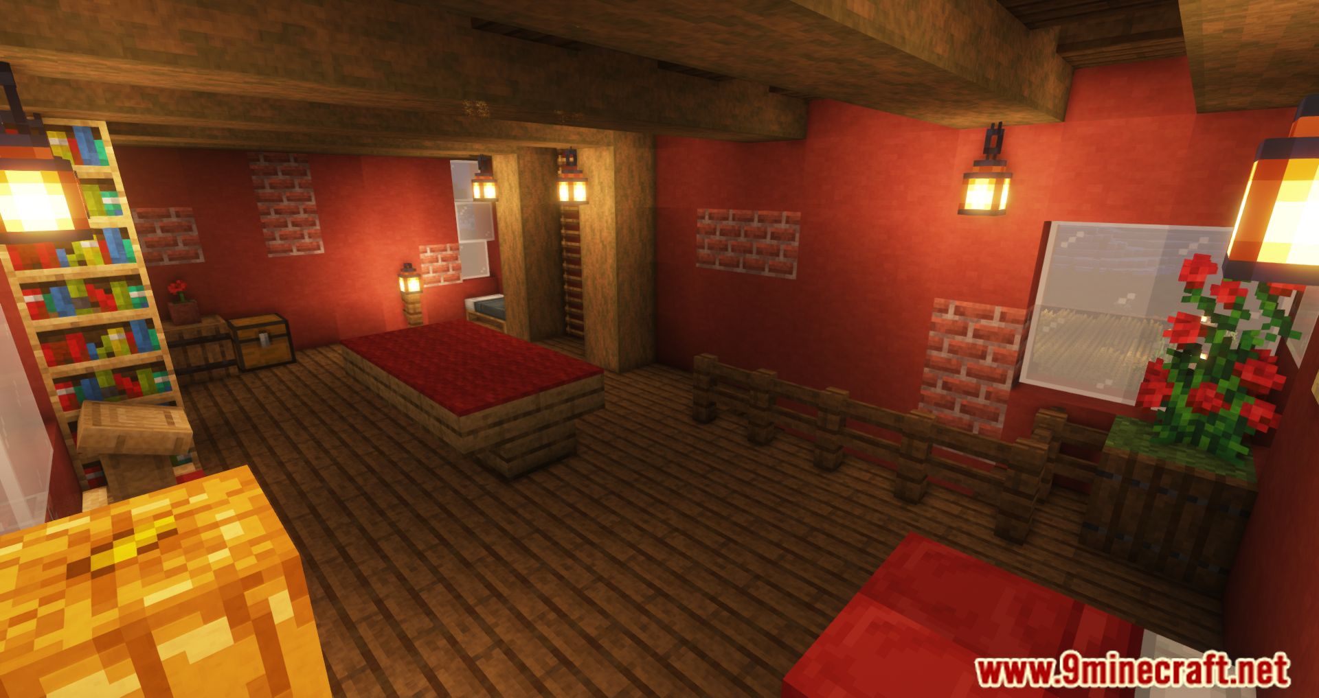description_19 Born in Chaos mod - a lot of hostile mobs.
