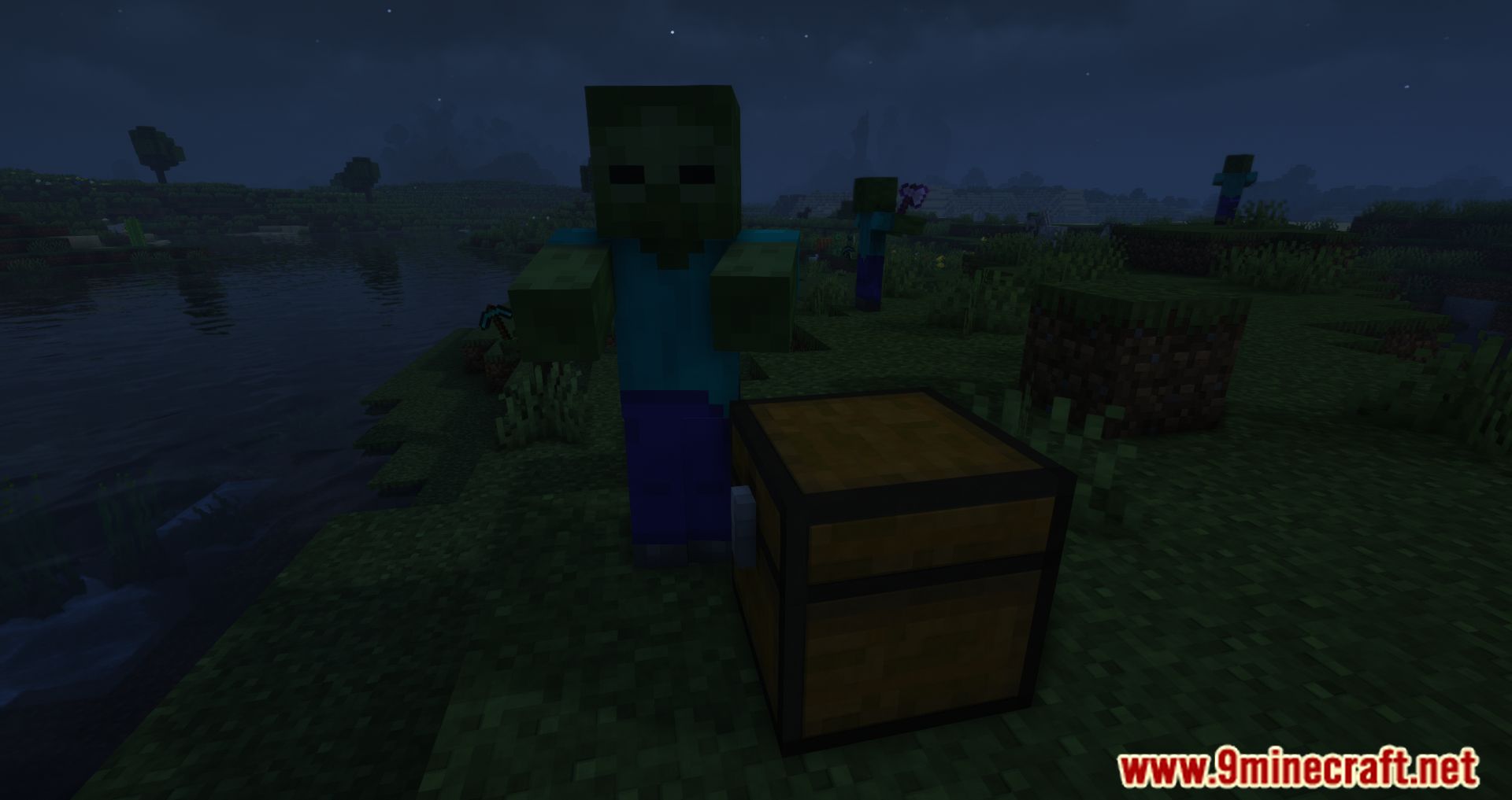 description_7 Mod Mafias mejoradas (1.20.1) - mafias más inteligentes