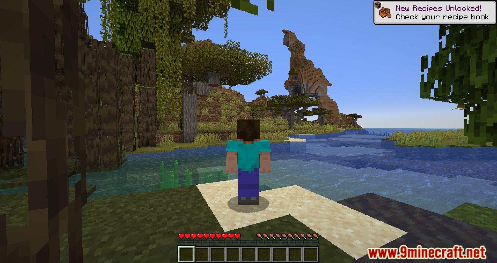 Imagen 8 para Animal Origins Mod (1.20.6) - ¡conviértete en un animal!