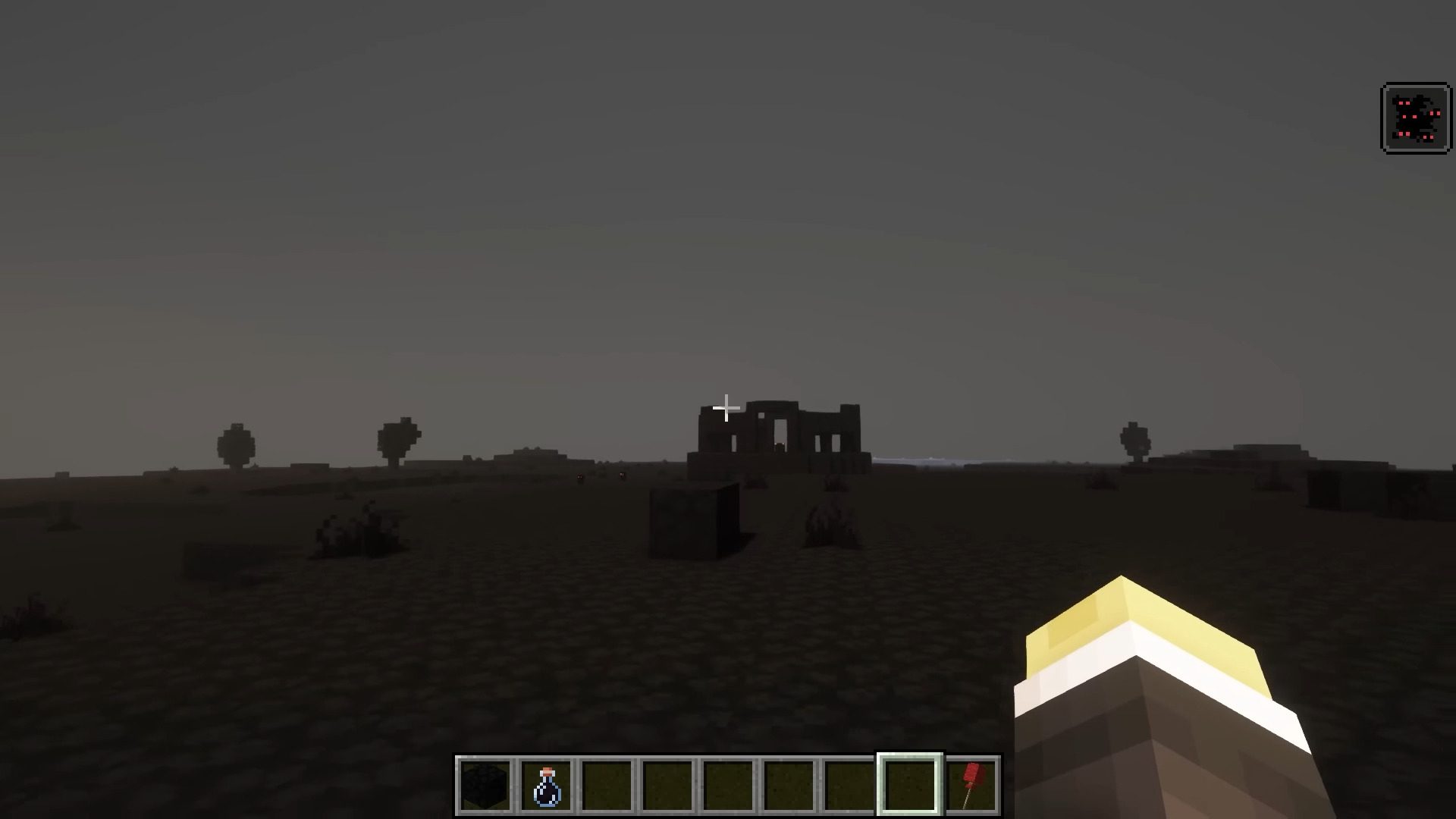 description_2 Into The Void Mod (1.16.5) - guardian and boss fights