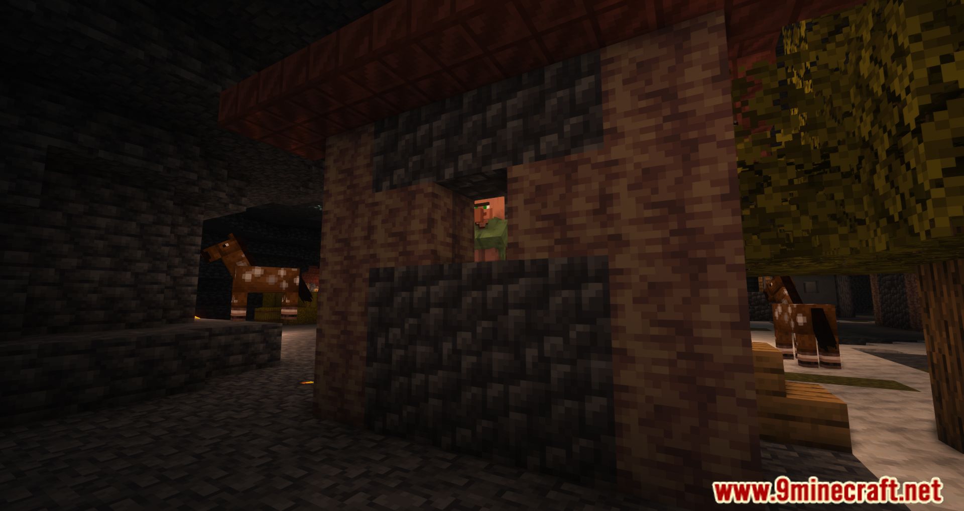 description_4 Underground Villages Mod (1.20.4) - Underground cities