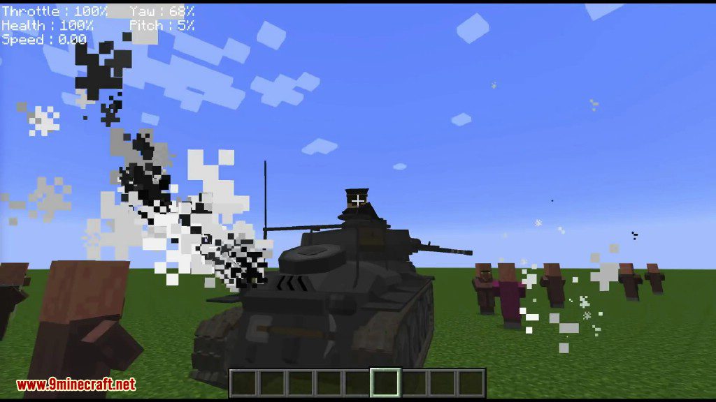 description_29 War 44 Content Pack 1.12.2 (Вторая мировая война, холодная война)