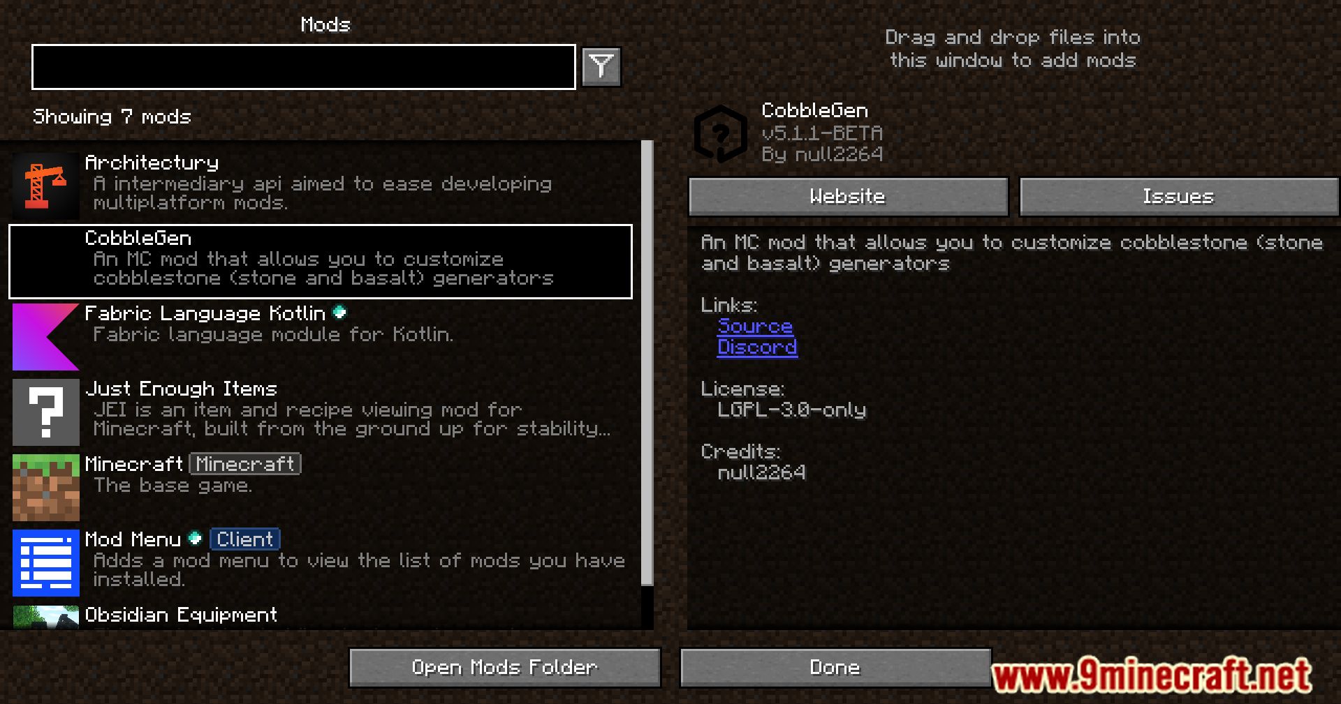 image 1 for CobbleGen Mod (1.20.4) - sistema de producción de piedra con posibilidades ilimitadas.